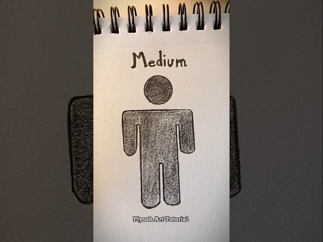 Drawing stickman body easy to hard ✨️ #drawing #art #howtodraw #stickman #tutorial