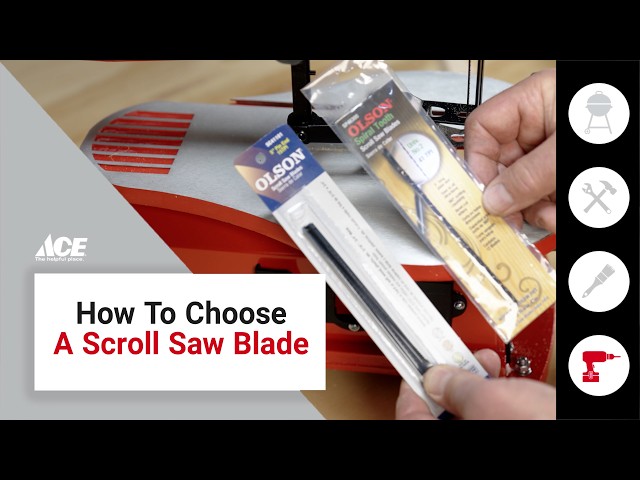 How To Choose A Scroll Saw Blade | Ace Hardware