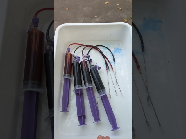 I use this kit for refilling modern inkjet printers