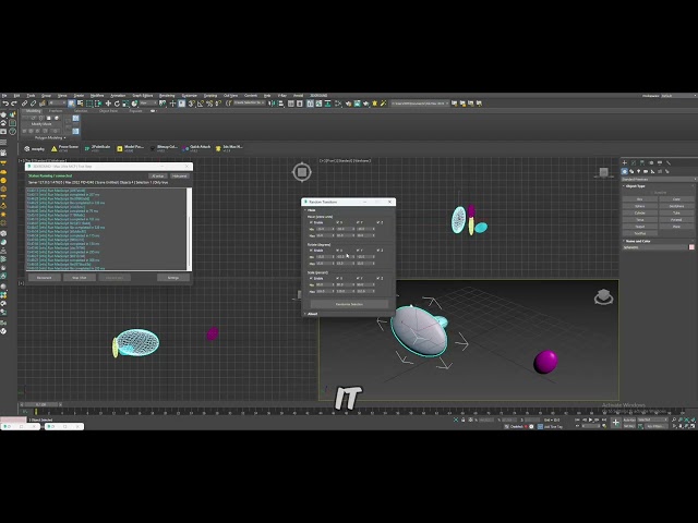 Create a 3ds Max Script with AI | Max Ultra MCP