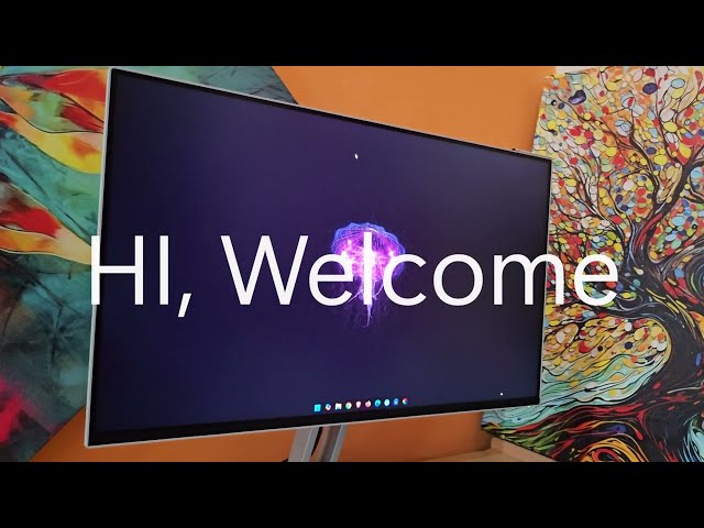 Silent Setup Tour – Just the Aesthetic |  How It Looks. Where I Work