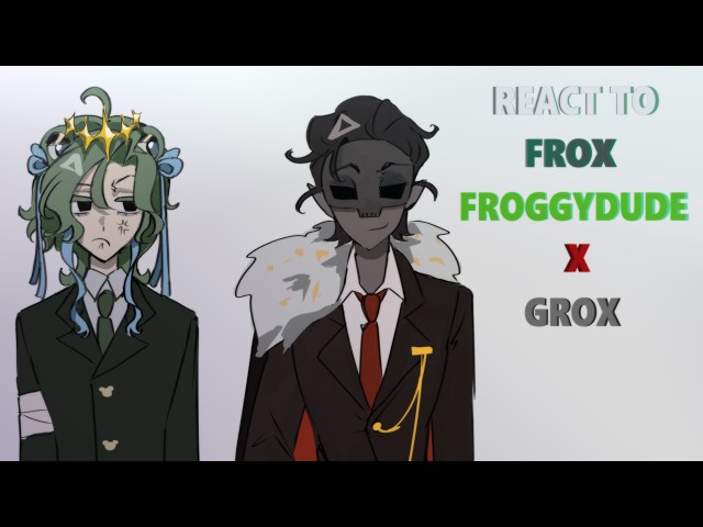 100 Days to Kill Grox React to Frox [🇷🇺/🇬🇧] // Gacha React // Frox 