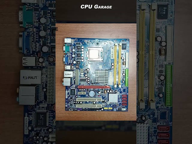 Pentium E2180 + ATI Radeon X550 #Retro #PC #Build! #Computer