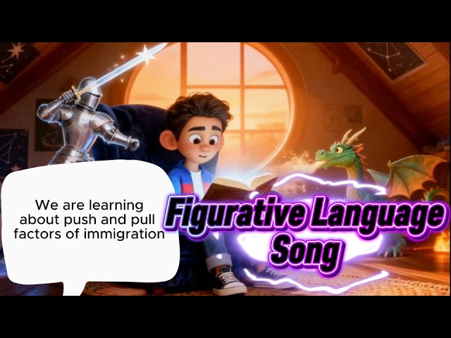 Figurative Language Song - Music Video for Kids!