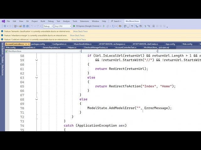 ASP.Net MVC to ASP.Net Core MVC Migration