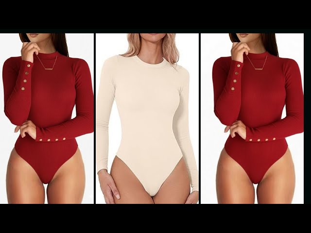 How to draft a Bodysuit pattern// Leotard pattern drafting tutorial