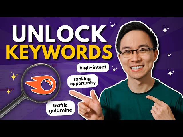 Master Semrush Keyword Magic Tool: Full Beginner's Walkthrough