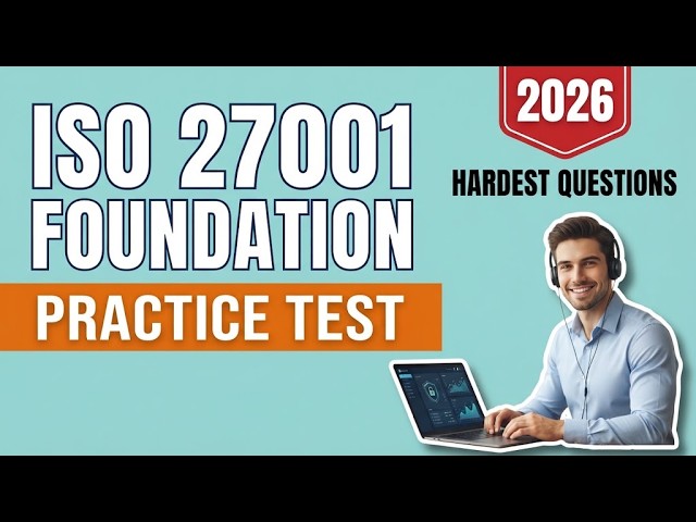 ISO 27001 Foundation Exam Flashcards: Pass Your PECB ISO IEC 27001 2022 Foundation