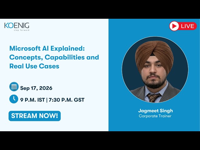 Microsoft AI Explained: Concepts, Capabilities and Real Use Cases