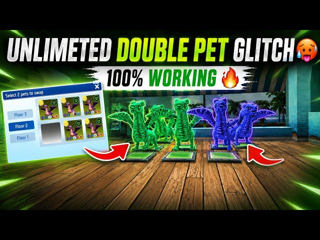 🔥 UNLIMITED DOUBLE PET GLITCH 🥵 | 100% WORKING!🥶 | STEAL A PET 