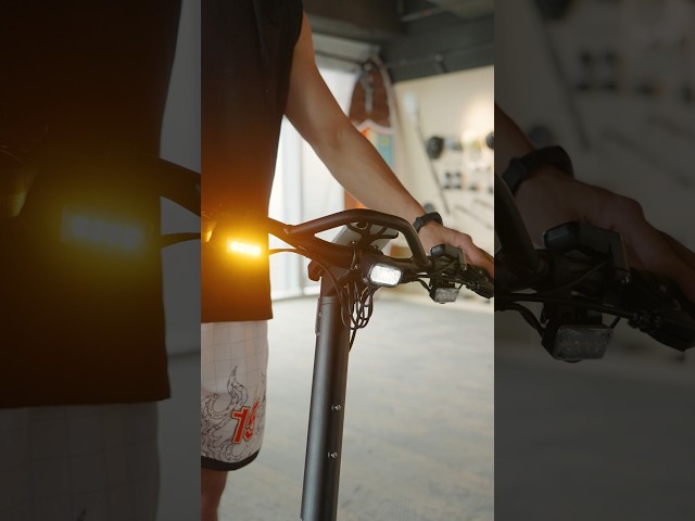 Which feature would make your daily commute easier? 🛴#fiido #escooter #waterproof #wheelie