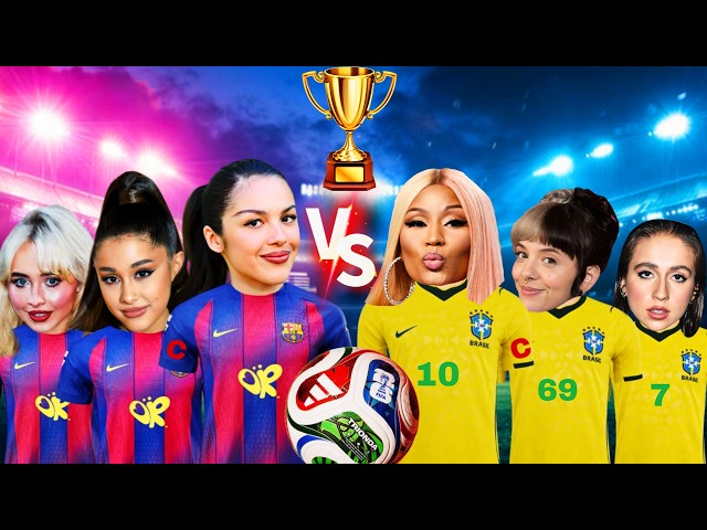 Celebrities Play FIFA World Cup