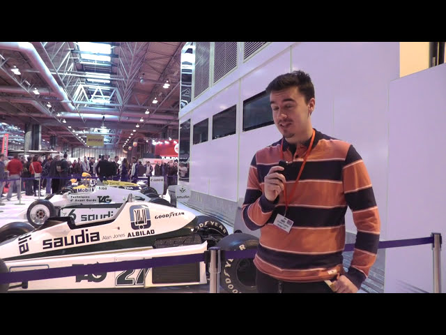 My Trip to Autosport International 2016