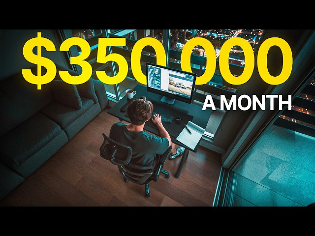I Locked Myself In a Room Until I Built a $350,000/mo Business