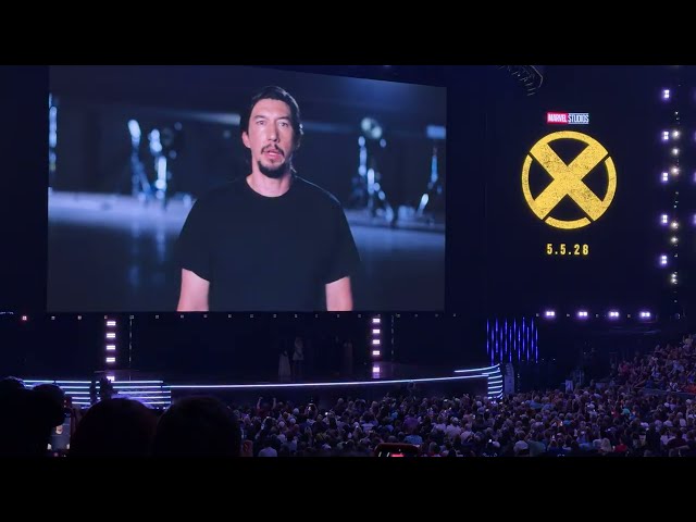 Marvel Studios D23 X-Men Casting Reveal!