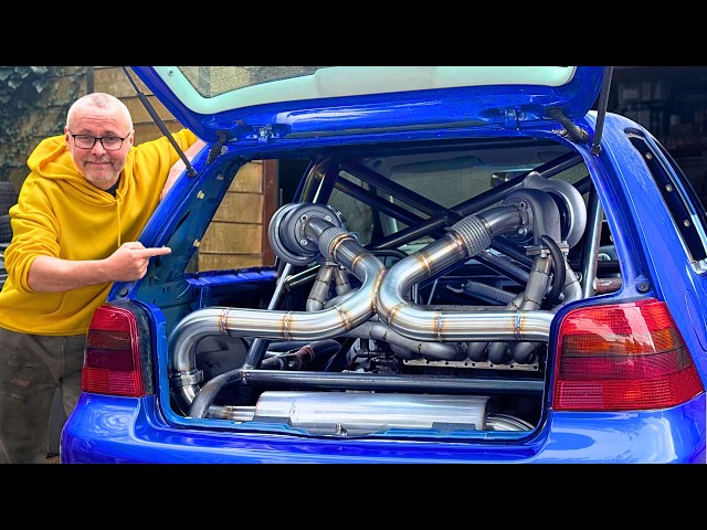 My £450 Golf Finally Has TWIN TURBOS!