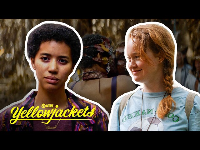 Taissa and Van's Love Story (Seasons 1-3) | Yellowjackets | SHOWTIME on Paramount+