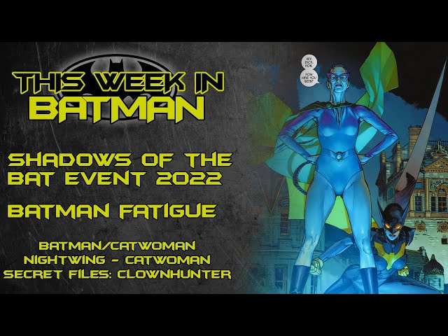 Shadows of the Bat Event, Granny Camel Toe, Nightwing Virtue Signals