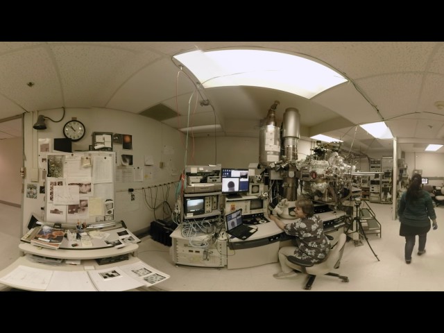 IBM Research Ultra High Vacuum-Transmission Electron Microscope Lab In 360