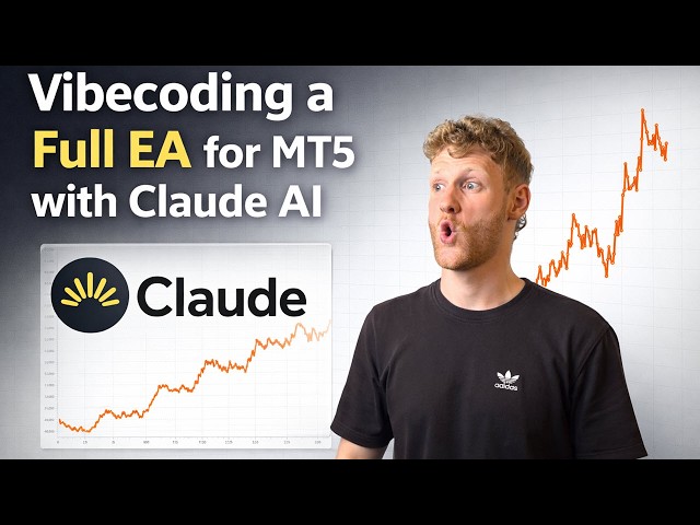 Professional MQL5 Programmer Tests Claude AI for MT5 Expert Advisor (Is Coding DEAD?)