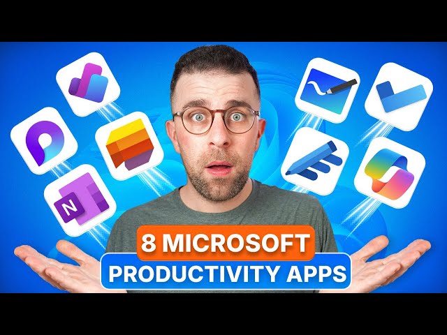 8 Unknown Microsoft Productivity Tools
