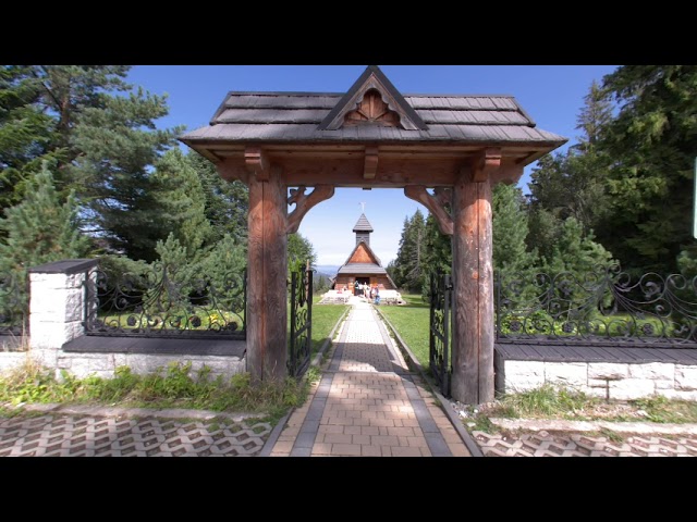 Gubałówka Zakopane 🇵🇱  Walking Above the Tatra Mountains  8K VR180 3D 60FPS