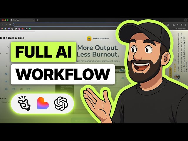 Build High-Converting Landing Pages in 20 Minutes (Manus + ChatGPT + Lovable)
