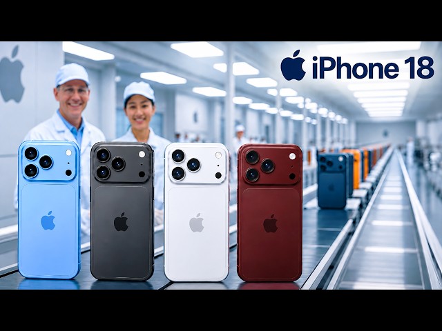How It’s Made: iPhone 18, Mac mini M6, USB-C Cables & AirPods 5