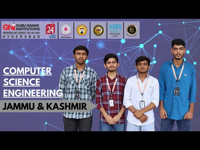 Computer Science and Engineering - Jammu & Kashmir Students Testimonial || @stevenstepson1