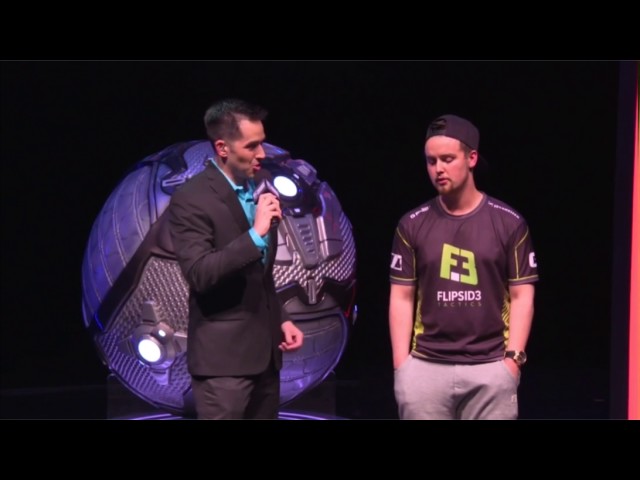 Flipsid3 interview "I needed to piss really bad" - RLCS season 3 finals