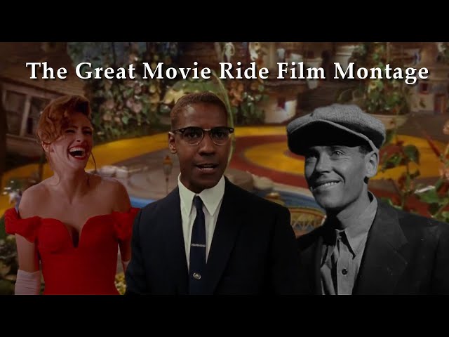 The Great Movie Ride Film Montage (Recreation)