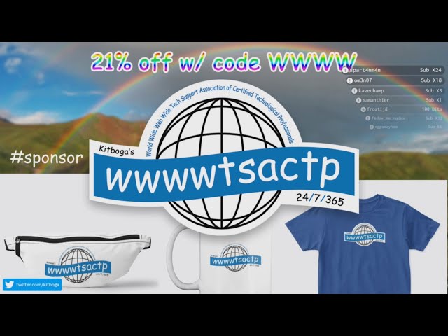 Kitboga World Wide Web Wide Tech Support Association of Certified Technological Professionals theme.