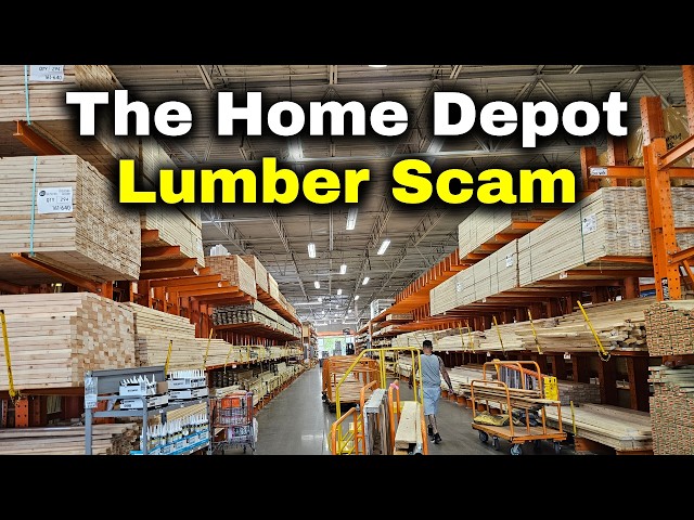 The TRUTH About Home Depot Lumber And What You Should Buy Instead