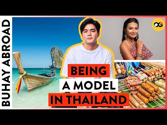 This Pinoy Expat Is Building a Modeling Career in Thailand | Buhay Abroad