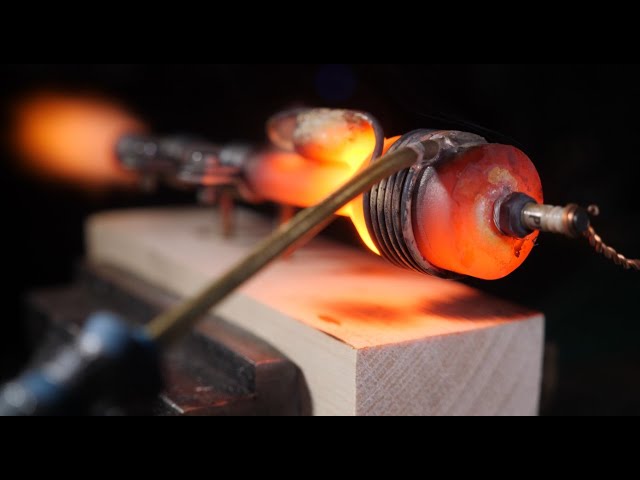 JET ENGINE with NO MOVING PARTS (Pulsejet Engine)