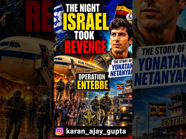THE NIGHT ISRAEL TOOK REVENGE: THE STORY OF YONATAN NETANYAHU