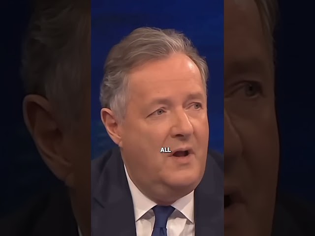 Vegans Vs Piers Morgan on If Veganism Should be Pushed on Others