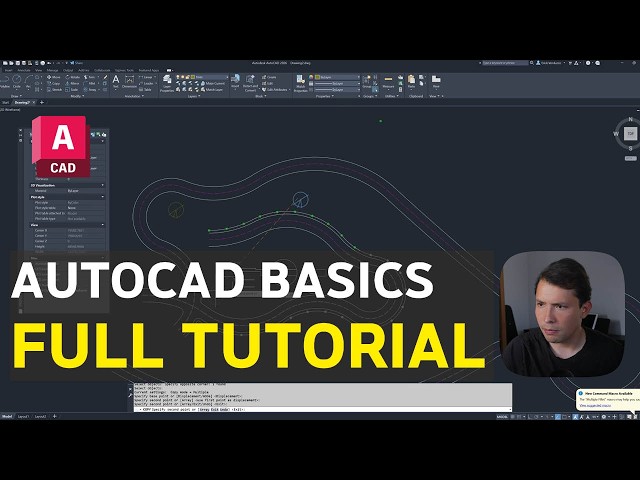 AutoCAD 2026 Crash Course | Landscape Design
