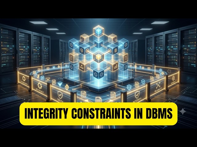 DBMS Integrity Constraints & Data Consistency