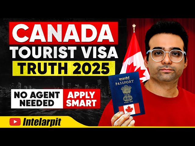 Canada Tourist Visa 2025 | Real Process Explained Step-by-Step | Apply Yourself Easily | No Agent