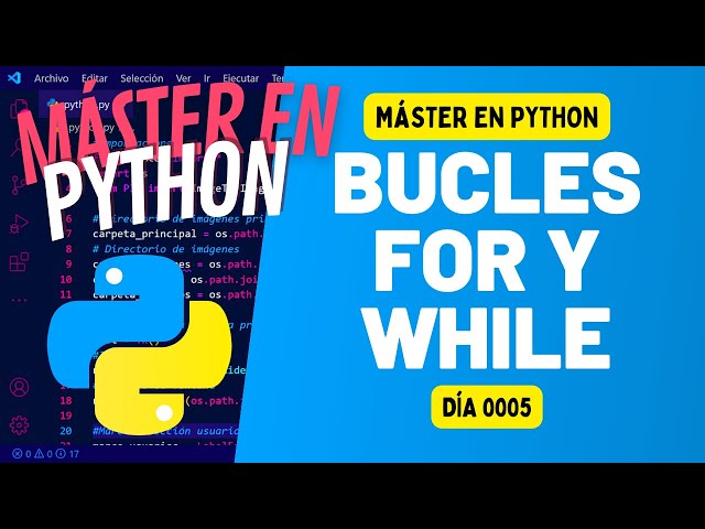 FOR and WHILE LOOPS - with solved exercises and project - PYTHON IN 100 DAYS - Day 5