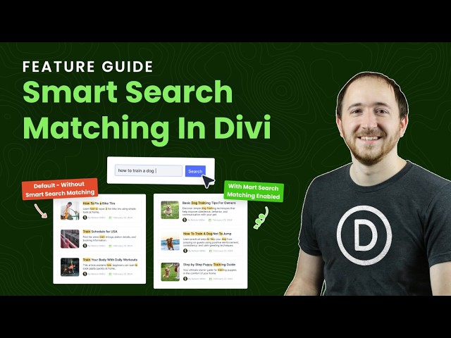 Show More Relevant Search Results In Divi With Smart Search Matching
