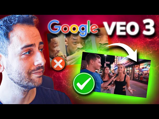 Google VEO 3: Sin poder distinguir la REALIDAD
