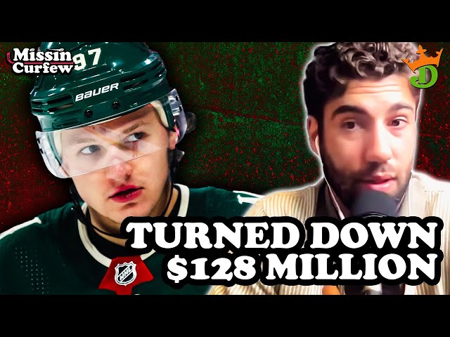 Kirill Kaprizov Turned Down $128 Million | Missin Curfew Ep 414