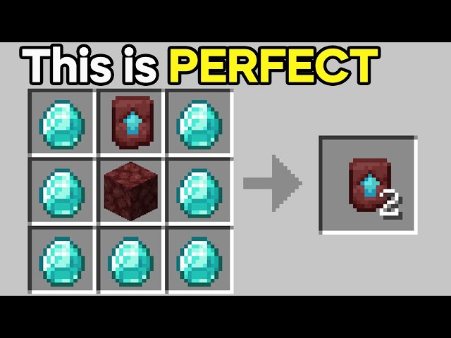 Netherite Upgrades are GREAT for Minecraft... this is why