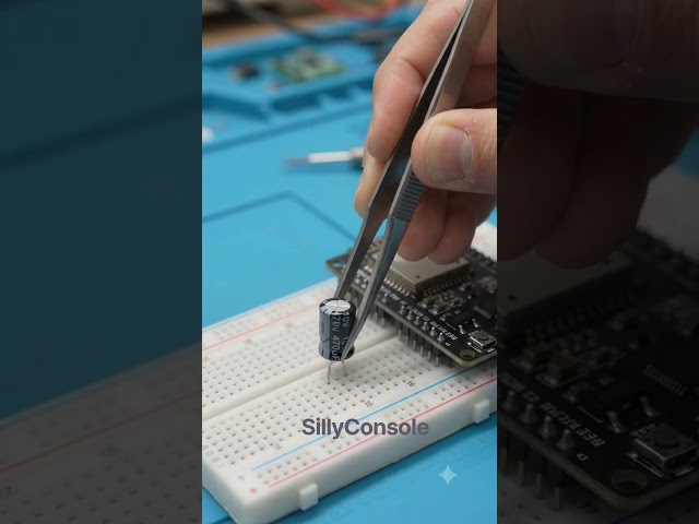 Is your ESP32 power stable? #esp32 #electronics #maker