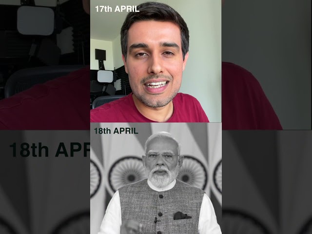 I Predicted Modi's Speech 24 Hours Before 😂