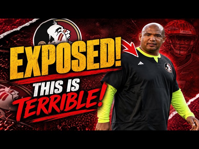 TONY WHITE's DEFENSIVE DISASTER at FSU: Should he be FIRED TODAY?