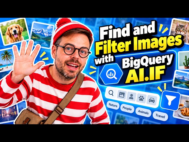 Advanced Bigquery: Find and Filter Images with Bigquery AI.IF