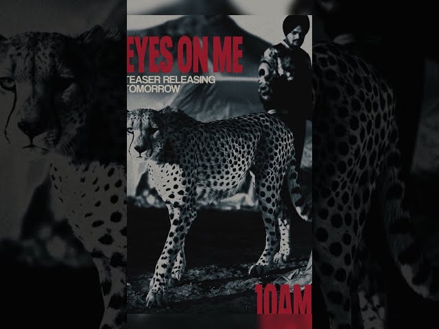 Eyes on Me | Sidhu Moose Wala | New Song #eyesonme